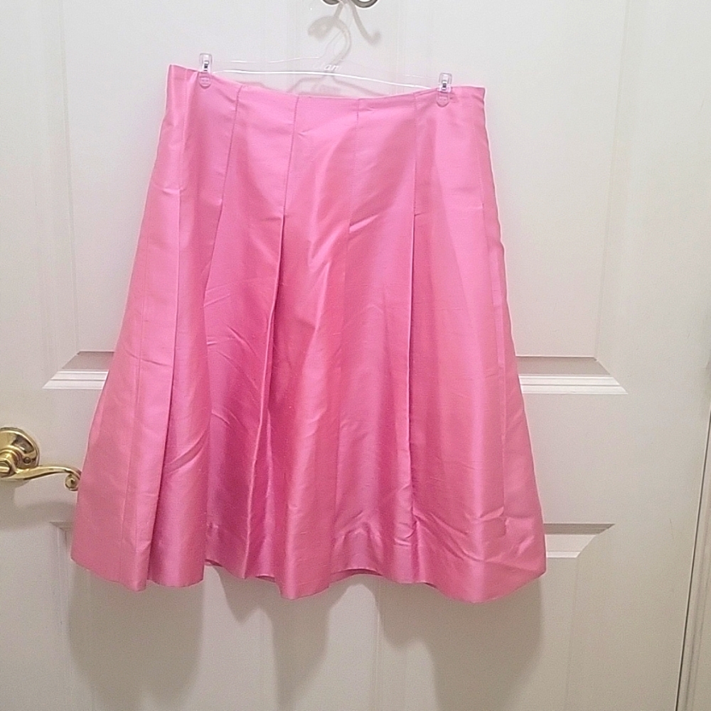 Banana Republic Silk Skirt